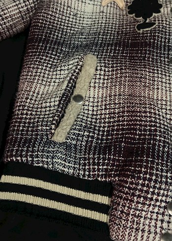 Düğmeli, Cep Detaylı Kadın Ceket - Görsel 4