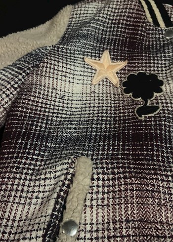 Düğmeli, Cep Detaylı Kadın Ceket - Görsel 6