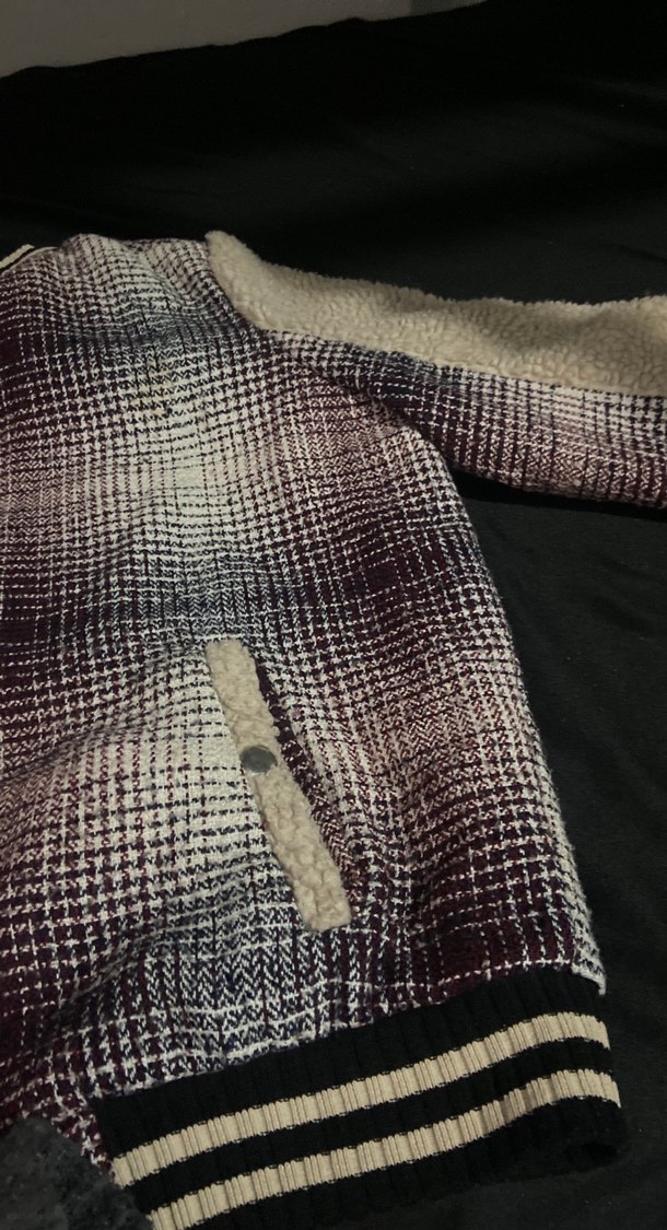 Düğmeli, Cep Detaylı Kadın Ceket - Görsel 3