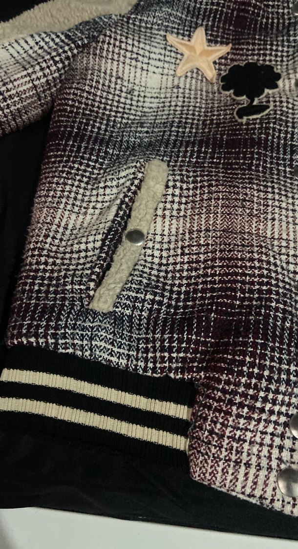 Düğmeli, Cep Detaylı Kadın Ceket - Görsel 4