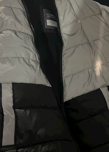 Gri Kapitone Fermuarlı Erkek Yelek - Görsel 3