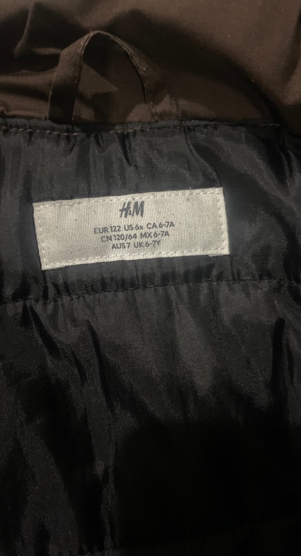 HM Dik Yaka, Fermuarlı Kahverengi Erkek Ceket - Görsel 2