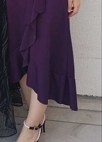 s Beden Şık Elbise 