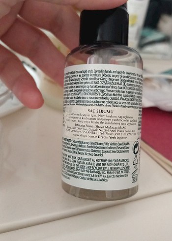 The Body Shop Üzüm Çekirdeği Parlaklık Serumu - Görsel 2