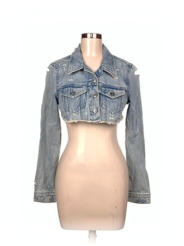 H&M Kot Ceket %70 İndirimli.