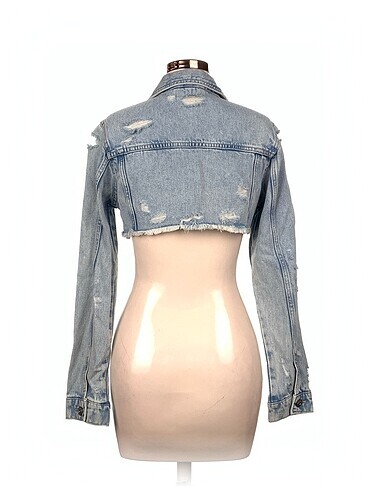 xs Beden H&M Kot Ceket %70 İndirimli.