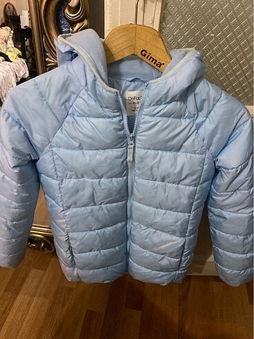 11-12 Yaş Beden Şişme mont