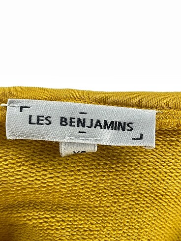 xs Beden sarı Renk Les Benjamins Sweatshirt %70 İndirimli.