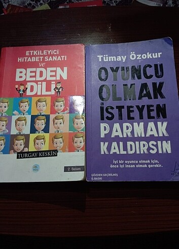 Oyunculuk kitapları 