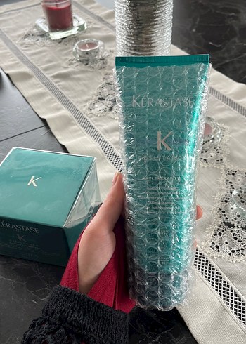 Kerastase Şampuan ve Saç Bakım Kremi - Görsel 3