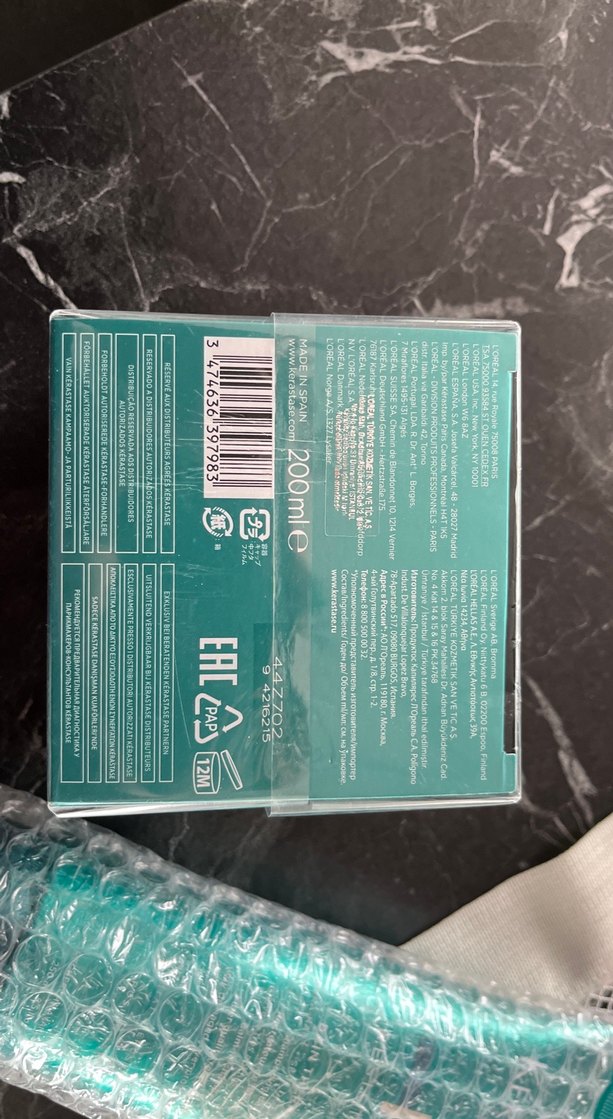 Kerastase Şampuan ve Saç Bakım Kremi - Görsel 2