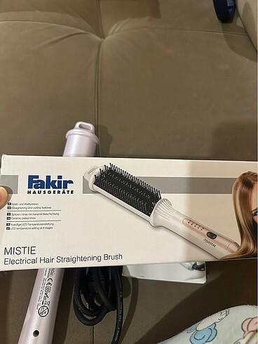 Fakir Fakir Mistie Saç düzleştirici tarak