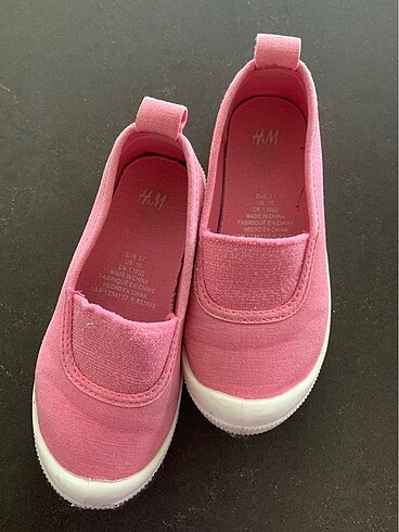 H&M kız çocuk babet