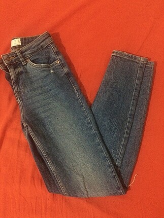 Bershka ara bel skinny jean