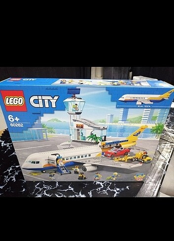 60262 Lego City Yolcu Uçağı