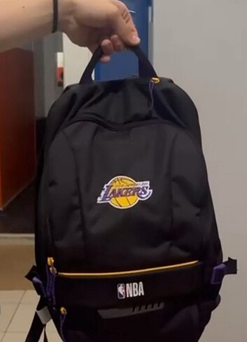 Lakers basketbol çantası