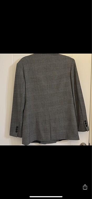 34 Beden Koton blazer