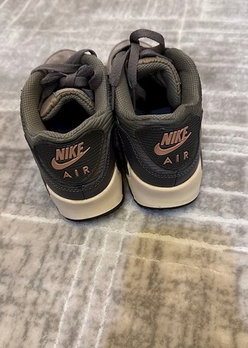 38 Beden kahverengi Renk Nike Kadın Süet Spor Ayakkabı