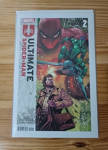 Ultimate spiderman #2 1st print