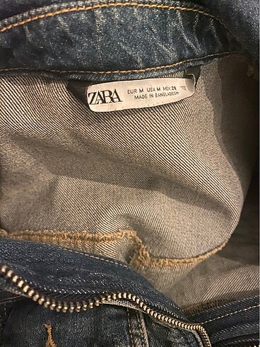 Zara Zara kot elbise
