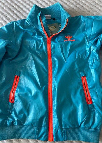 Erkek Çocuk Mavi Fermuarlı Street Wear Ceket - Görsel 2