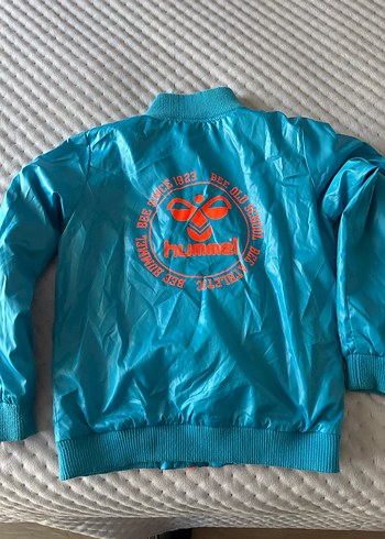 Erkek Çocuk Mavi Fermuarlı Street Wear Ceket - Görsel 3