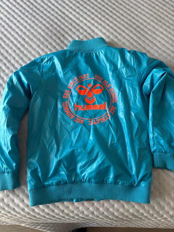 Erkek Çocuk Mavi Fermuarlı Street Wear Ceket - Görsel 3