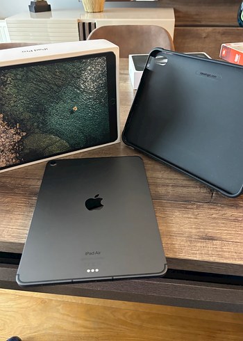 Gri iPad Air 5. Nesil 256 GB Tablet - Görsel 7