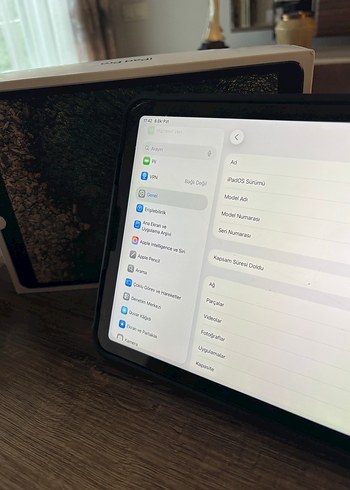 Gri iPad Air 5. Nesil 256 GB Tablet - Görsel 2