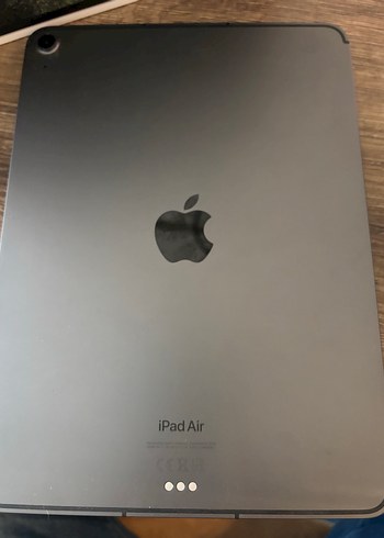 Gri iPad Air 5. Nesil 256 GB Tablet - Görsel 9