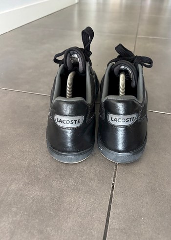 Lacoste Siyah Erkek Spor Ayakkabı - Görsel 2