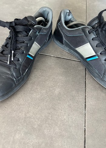 Lacoste Siyah Erkek Spor Ayakkabı - Görsel 4