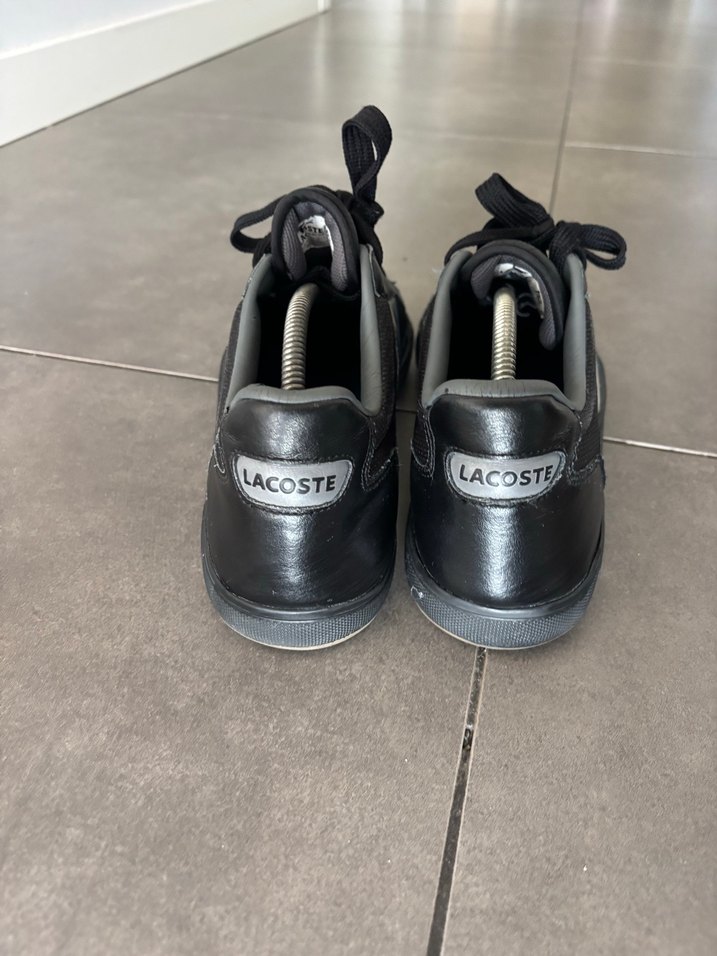 Lacoste Siyah Erkek Spor Ayakkabı - Görsel 2