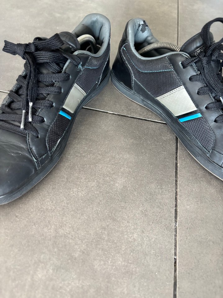 Lacoste Siyah Erkek Spor Ayakkabı - Görsel 4