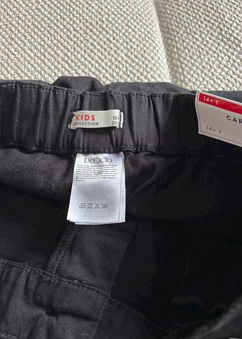 Erkek Siyah Kemerli Denim Pantolon - Görsel 4