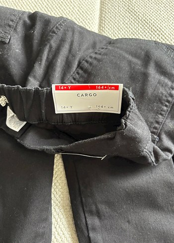 Erkek Siyah Kemerli Denim Pantolon - Görsel 2