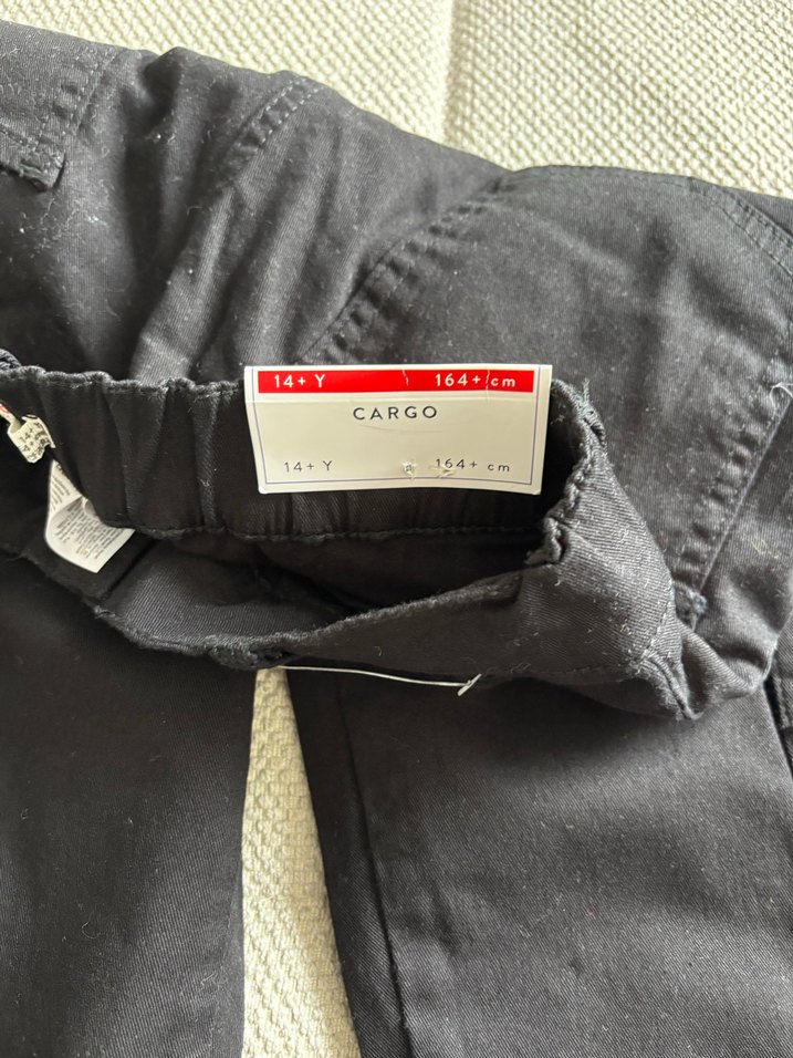 Erkek Siyah Kemerli Denim Pantolon - Görsel 2