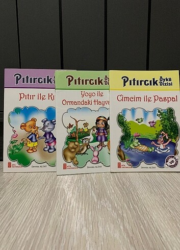 Çocuk kitapları 