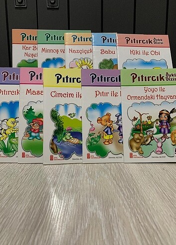 Çocuk kitapları 