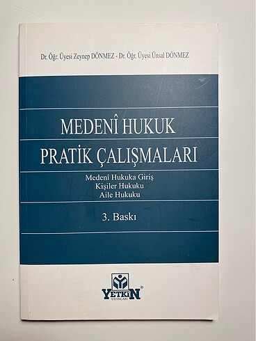 Medeni Pratik Zeynep Dönmez