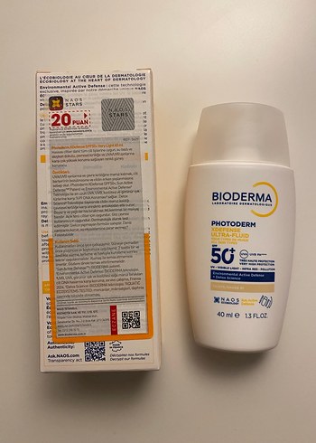 Bioderma Photoderm XDefense SPF 50+ Ultra-Fluid Güneş Kremi - Görsel 2