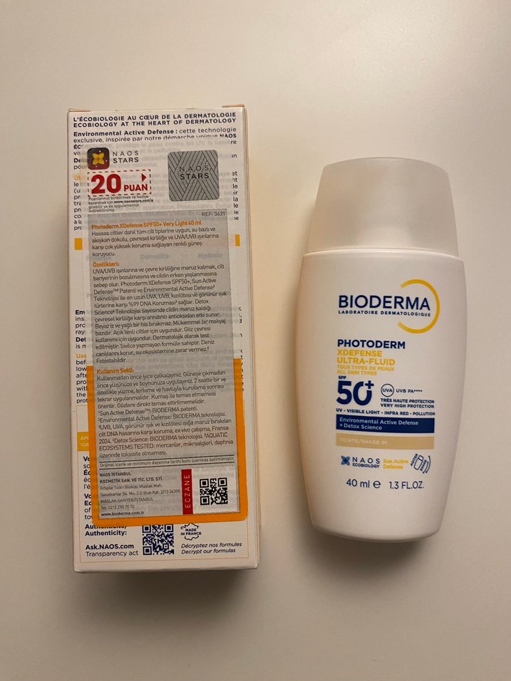 Bioderma Photoderm XDefense SPF 50+ Ultra-Fluid Güneş Kremi - Görsel 2