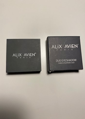 Alix Avien Duo Far Paleti Haki Tonları - Görsel 2