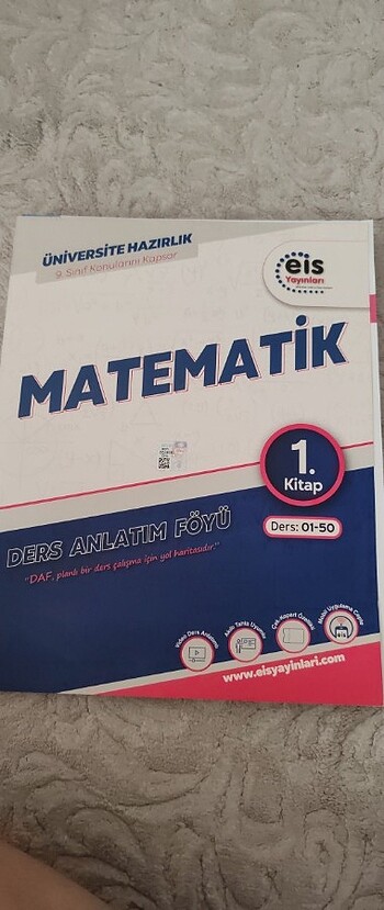 eis ders anlatım föyleri matematik 1. kitap
