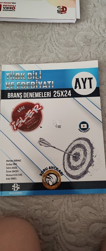 ayt edebiyat denemesi bilgi sarmal yayınları 