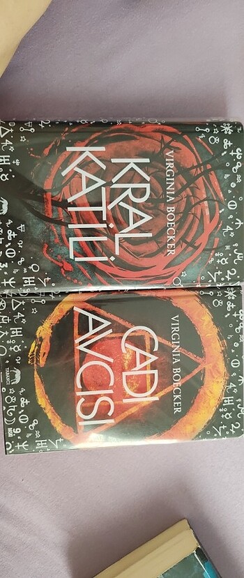 Kral Katili+Cadı Avcısı - Virginia Boecker