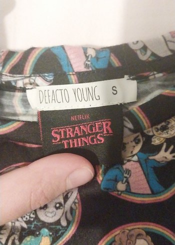 Stranger things tshirt - Görsel 2