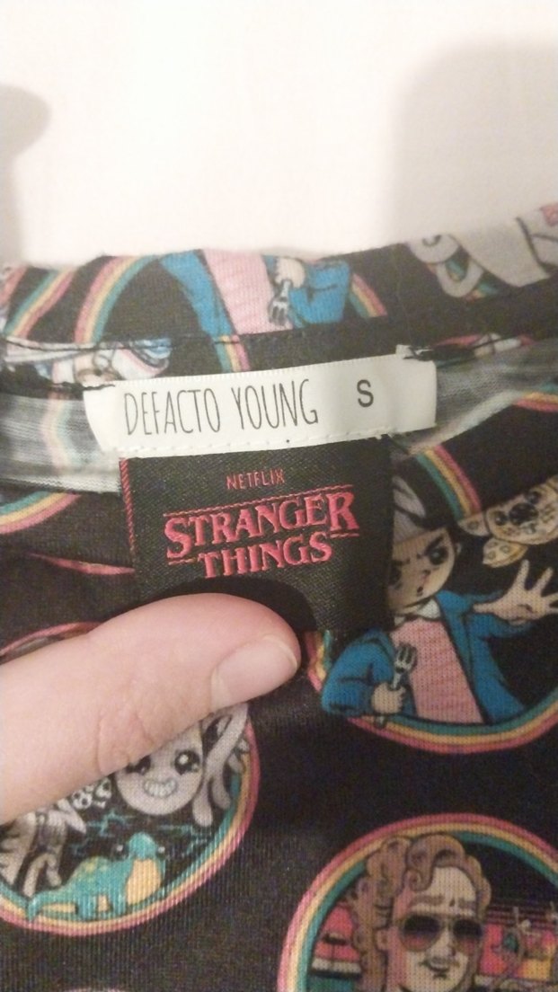 Stranger things tshirt - Görsel 2