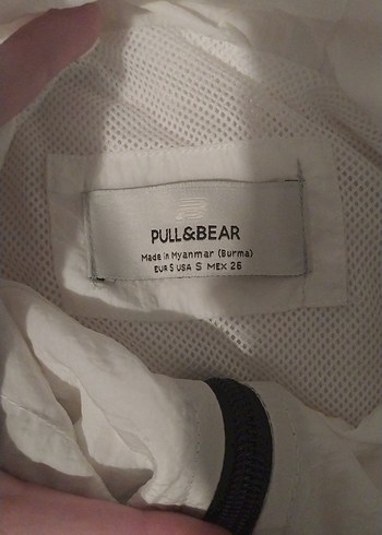 Pull&bear yağmurluk - Görsel 2
