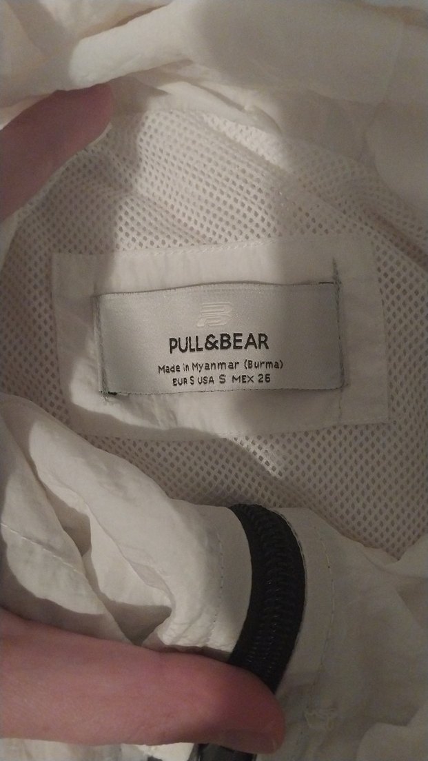 Pull&bear yağmurluk - Görsel 2
